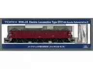1/150 JR EF81-400形電気機関車(JR九州仕様・赤2号) [9155]