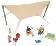 1/150 BBQ SET