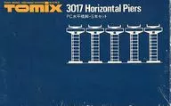 PC Horizontal Bridge Pier 5-Piece Set [3017]