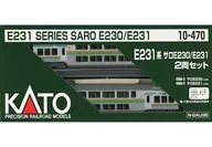 1/150 E231系萨罗E230/E231 2两SET[10-470]