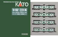 1/150 Série E231 Series Joban Line Add-on 4 Cars Set [10-552]