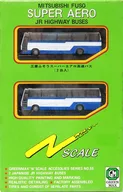 1/150 スーパーエアロ JR仕様(2台セット) [55]