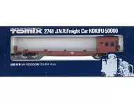 1/150 JNR Freight Car コキフ 50000 Type (without container) [2741]