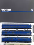 HOゲージ 1/80 JR24系25形特急寝台客車(北斗星・JR東日本仕様)増結セット(3両セット) [HO-9011]