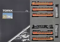 1/150 485 Series Limited Express ptarmigan Kuro 481-2300 Basic B (5-car set) [92334]