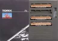 1/150日本國鐵Kiha 56-100系高速柴油汽車SET(3兩SET)[92478]