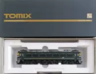 HOゲージ 1/80 EF81(トワイライト色・PS) [HO-179]