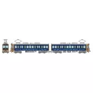 1/150 Keihan Electric Railway Otsu Line 600 Type 4 Car Hieizan and Lake Biwa  2-car set "Railway Collection" [322221]