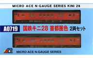 1/150 JNR / JR Kini28 Metropolitan Area Colors 2-Pack Set [A0719]