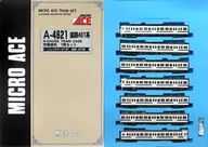 1/150 国鉄401系 常磐線色 7両セット [A4621]