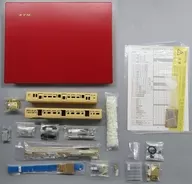 HOゲージ 1/80 国鉄/JR 115系 初期車 非冷房 湘南色 800番台基本4両セット 組み立てキット カツミ直営店限定品 [1-115-12]