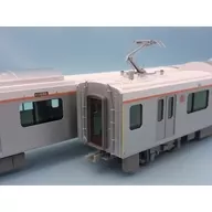 HOゲージ 1/80 東急電鉄6020系 大井町線 Qシート車 中間3両セット [1-602-02]