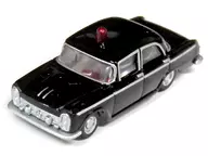 [Single Item] 1/150 Nissan Cedric Deluxe Patrol Car (Black) "The Car Collection 1st Edition" bundled item