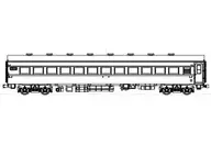 HOゲージ 1/80 国鉄オロ61 ぶどう2号 [TW61-05B]