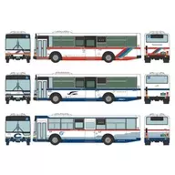 1/150 Set of 3 Mitsubishi Fuso Aero Stars in Nagoya "The Bus Collection" [321743]