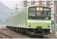 1/150 201 series commuter train (JR West 30N renewal train / Japanese nightingale) set (6 cars) [98813]