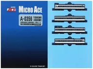 1/150 115 Series 0 + 3000 Air Conditioning Modified Hiroshima Rapid Color 4 Car Set [A0356]
