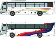 1/150 Nishi-Nippon Railroad Kyusyu Sanko Bus Hinokunigo 60th anniversary 2 sets "The Bus Collection" [326663]