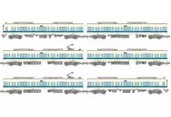 1/150 Odakyu Electric Railway 8000 - Conjunto de 6 coches renovados "Railway Collection" [327691]