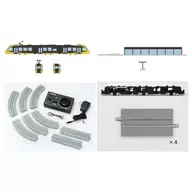 1/150 Utsunomiya Light Rail Operation Set "Railway Collection" [321989]