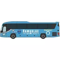 1/150 横浜FCラッピングバス HAMABLUE号 「ザ・バスコレクション」 [313236]