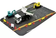 1/150 道路工事現場 ダンプセットA 「ザ・トラックコレクション」 [317517]