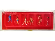 1/160 Jogging and Badminton (6-body set) [79076]