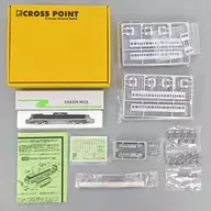 1/150 Keio Inokashira Line 3000 series unrenewed 5-car set color model full kit (violet) "CROSS POINT" assembly kit limited product [10142]
