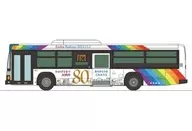 1/150 Enshu Railway 80th anniversary wrapping bus "The Bus Collection" [326878]