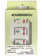 1/150 UR19A-15000番台タイプ JOT 赤ライン (環境世紀をサポートします・エコレールマーク付) [C-1211]
