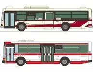 1/150 共同運行シリーズ(2) 基幹バス 名古屋市交通局・名鉄バス2台セット 「ザ・バスコレクション」 [321774]
