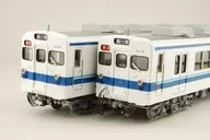 HOゲージ 1/80 東武8000系 完成 中間2両B 原型冷改車 現行塗装 2011年ロット