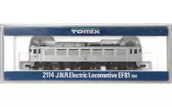 1/150 Japanese National Railways Electric Locomotora Type EF81 Stainless steel body [2114]