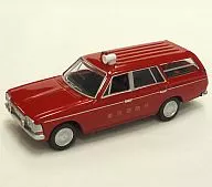 1/80 Toyopet Crown Van东京消防厅(红色)"THE Car Collection 80(HACHIMARU)vol.1>