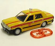 1/80 Toyota Crown Sedan Taxi Nihon Kotsu (Yellow) "THE Car Collection 80 (Hachimaru) vol. 1"