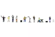 1/150 Personas frente a la estación "Geo Kore Scene Collection : The Human 142" [330714]