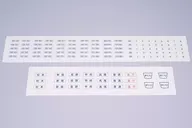 HOゲージ 1/80 115系 中央線 前面 側面行先幕