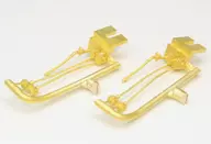 HOゲージ 1/80 キハ82系 北海道仕様 ジャンパー栓受(2連)コード付