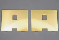 HOゲージ 1/80 乗務員室仕切り(窓1つ)