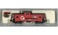 1/160 Extended Vision Caboose Guilford #644 [30449]