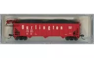 1/160 90 Ton Hopper Burlington(Red) #172521 [32623]