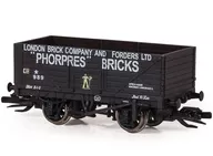 TT-120ゲージ(OO/HO) 2軸オープン貨車 7枚側板 ”Phorpres Bricks” 完成品 [PETTR-7022P]