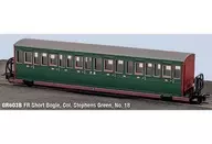 1 / 76OO-9 Gauge FR Short "Bow Cider" Coach Colonel Stevens No. 18 [PEGR-603B]