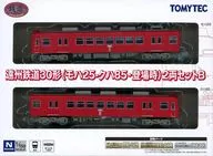 1/150 遠州鉄道30形(モハ25-クハ85・登場時)2両セットB 「鉄道コレクション」 [336273]