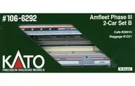 1/160 Amfleet Phase III 2-Car Set B [106-6292]