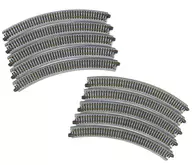 1/150曲线R282-45°(10条)Unitrack>[20-110]