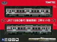 1/150 JR719系0番代(磐越西線) 2両セットB 「鉄道コレクション」 [266686]