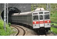 HOゲージ 1/80 東急電鉄8500系 非軽量車 8606編成 中間6両セット 完成品 [1-850-14]