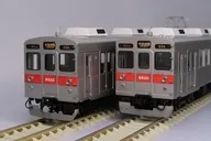 HOゲージ 1/80 東急電鉄8500系 非軽量車 8622編成 基本4両セット 完成品 [1-850-15]
