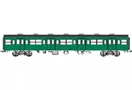 HO Gauge 1/80 JNR 103 Series Non-Unit Window and Non-Air Conditioning Cars, Blue-Green No. 1 Powerless Added One Cars Set I [TW 103 TI]